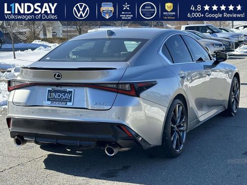 Used 2023 Lexus IS 350 F Sport w/ Memory Package image 6