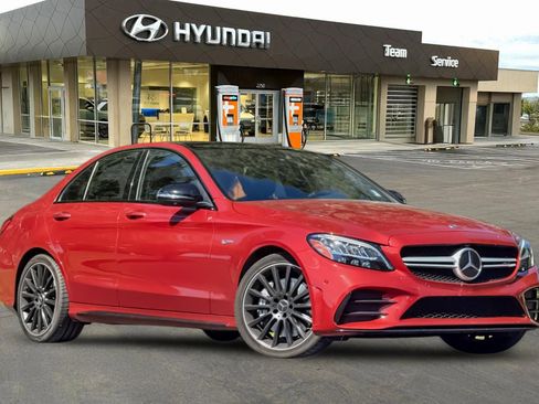 Used 2021 Mercedes-Benz C 43 AMG 4MATIC Sedan image 2