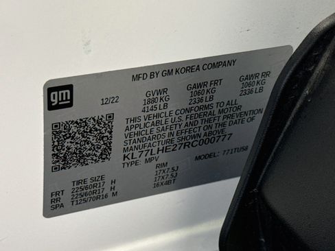 Used 2024 Chevrolet Trax LT FWD image 12