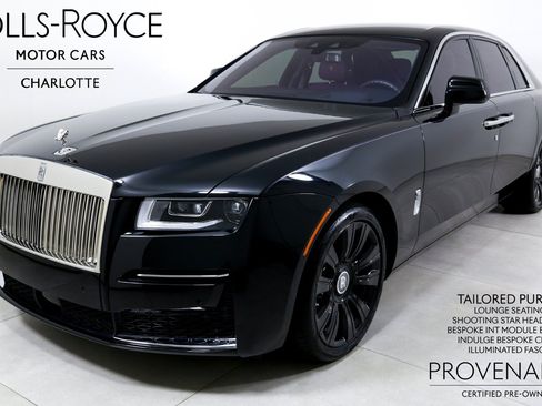Certified 2022 Rolls-Royce Ghost AWD/4WD image 1
