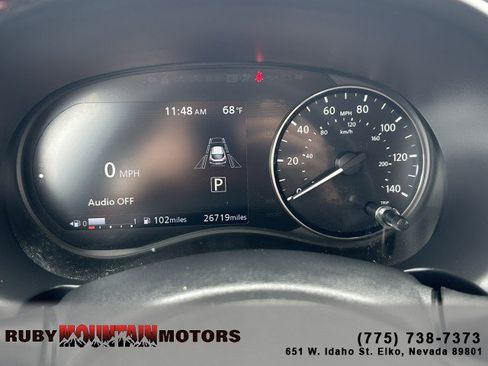 Used 2023 Nissan Kicks SR w/ Interior Electronics Package FWD image 14