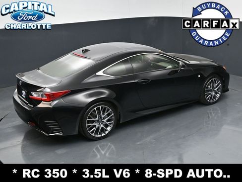 Used 2015 Lexus RC 350 w/ F Sport w/Summer Tires RWD image 29