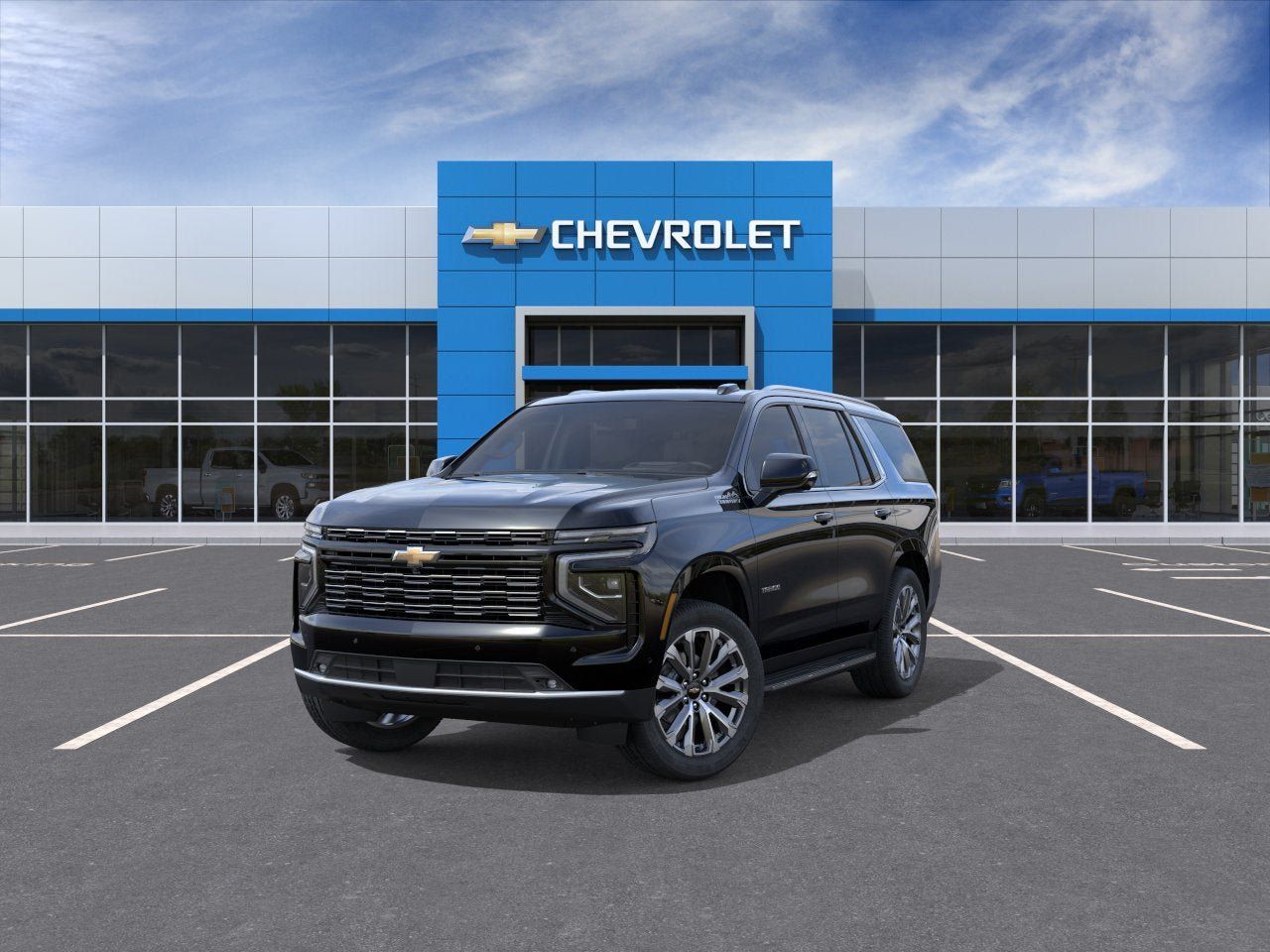 New 2026 Chevrolet Tahoe High Country w/ Sun And Tow Package AWD/4WD image 8