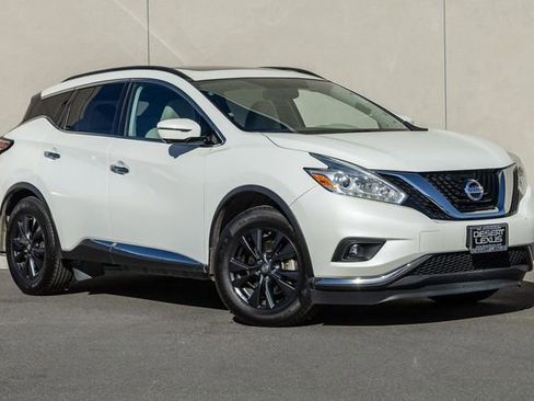 Used 2017 Nissan Murano SV w/ Premium Plus Package image 17