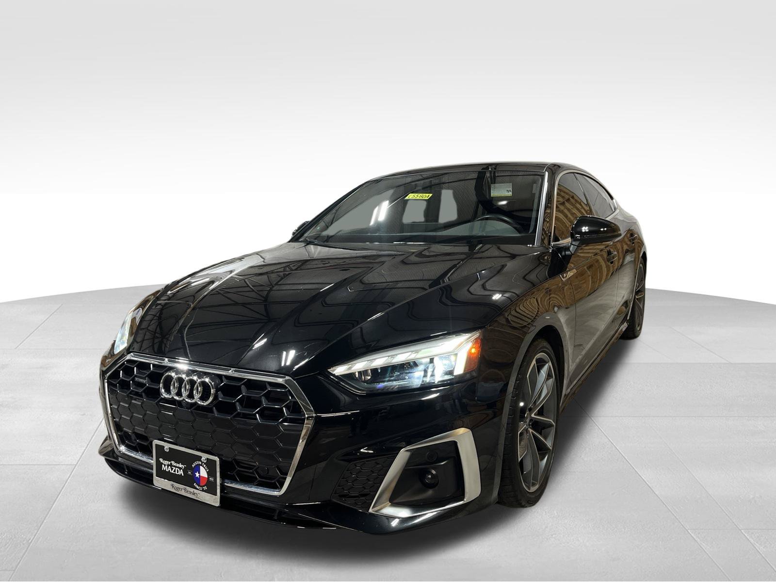 Used 2024 Audi A5 2.0T Premium Plus w/ Premium Plus AWD/4WD image 1