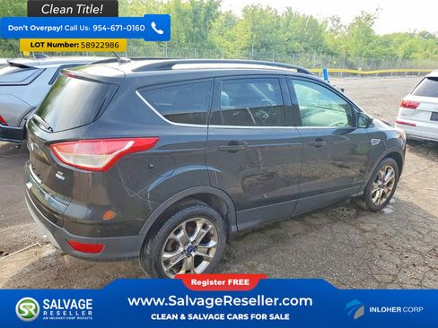 Used 2014 Ford Escape SE w/ Leather Comfort Package AWD/4WD image 4