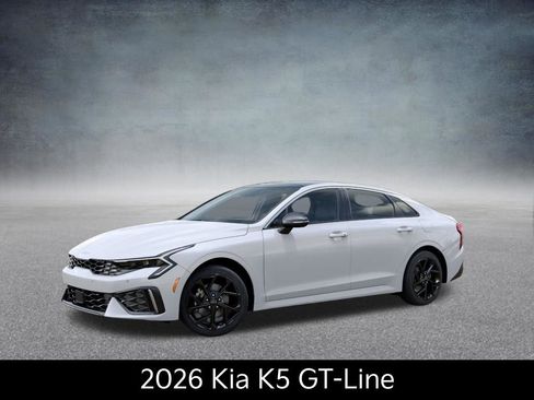 New 2026 Kia K5 GT-Line image 3