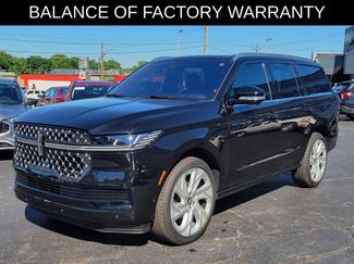 Used 2025 Lincoln Navigator Black Label AWD/4WD video 2