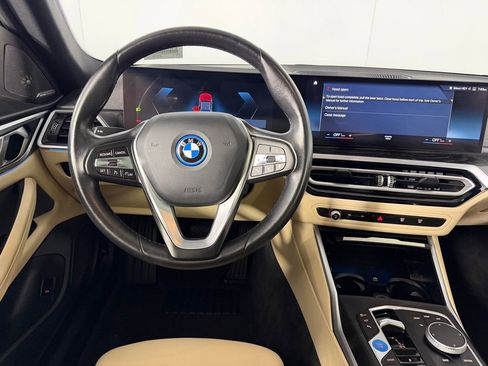 Used 2023 BMW i4 eDrive35 w/ Parking Assistance Package RWD image 12