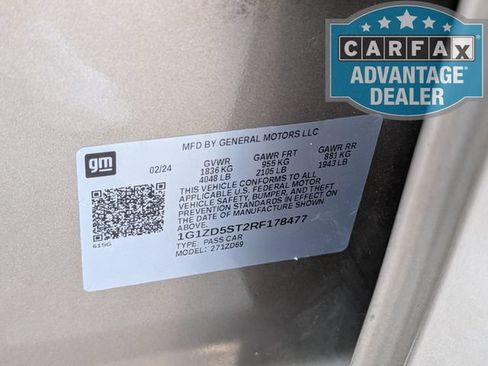 Used 2024 Chevrolet Malibu LT FWD image 31