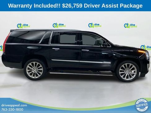 Used 2018 Cadillac Escalade ESV Premium Luxury image 4