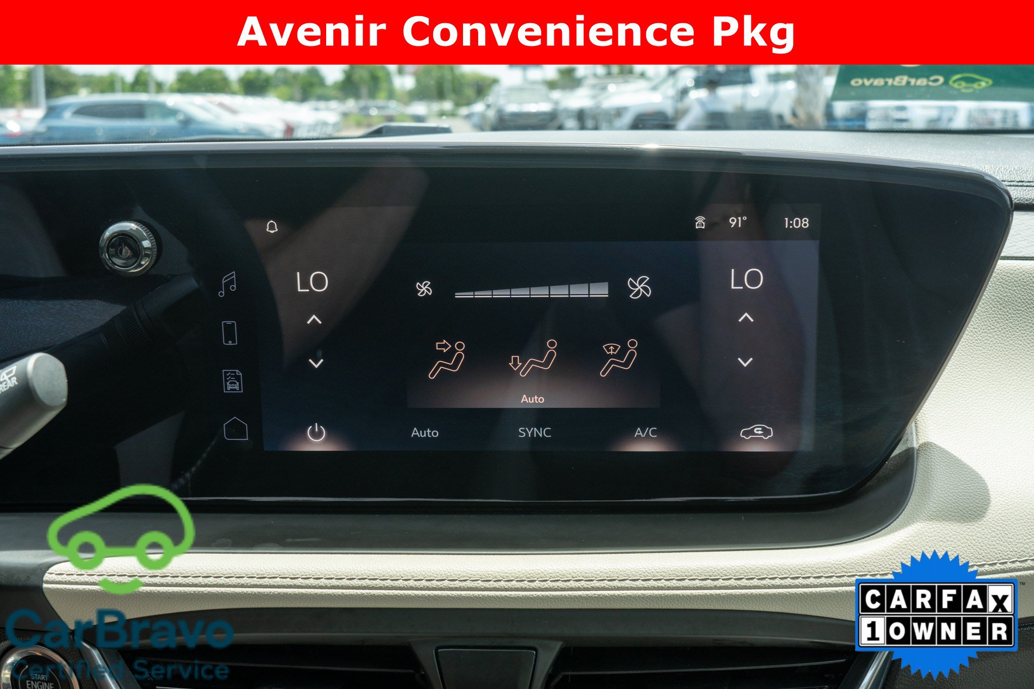 Used 2024 Buick Encore GX Avenir w/ Avenir Technology Package FWD image 20