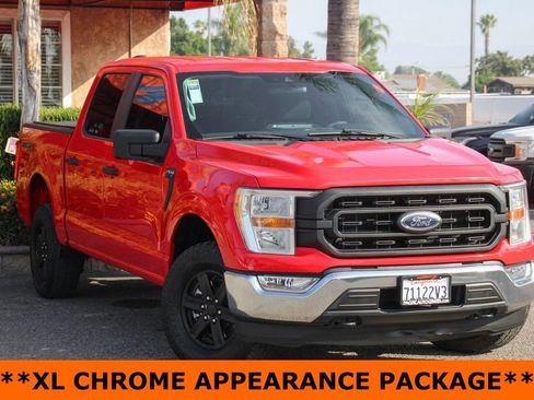 Used 2022 Ford F150 XL w/ Trailer Tow Package AWD/4WD image 2