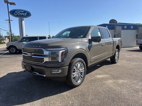 New 2026 Ford F150 Platinum w/ Equipment Group 703A Plus AWD/4WD image 2