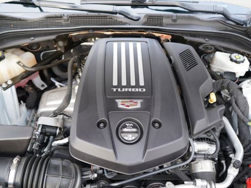 Used 2021 Cadillac CT4 V w/ Technology Package image 59