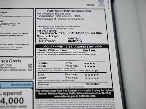 New 2026 BMW X5 xDrive40i w/ M Sport Package image 42