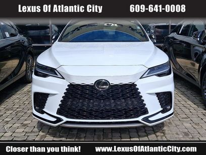 New 2026 Lexus RX 500h F Sport
