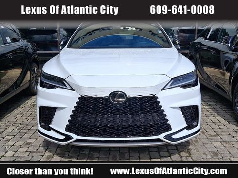 New 2026 Lexus RX 500h F Sport AWD/4WD image 2