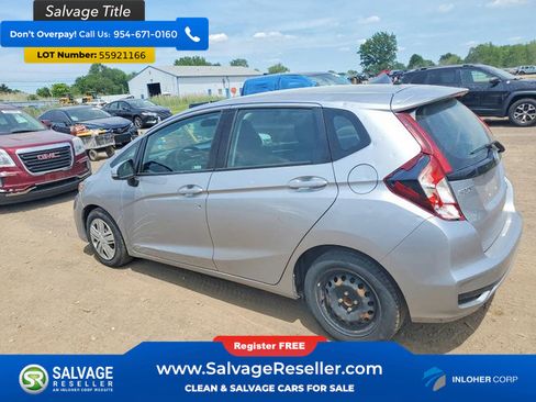Used 2019 Honda Fit LX image 3