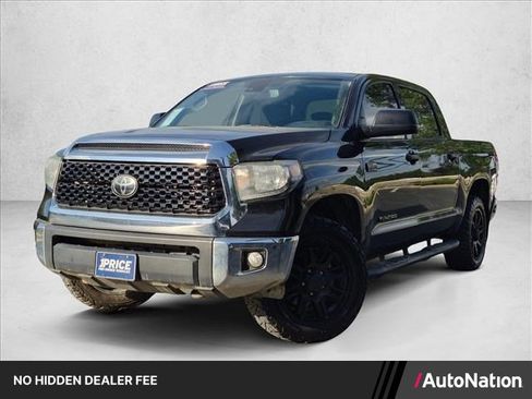 Used 2021 Toyota Tundra SR5 AWD/4WD image 1