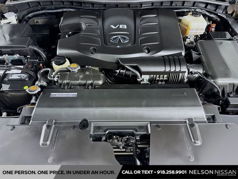 Used 2020 INFINITI QX80 Luxe w/ Proassist Package AWD/4WD image 33