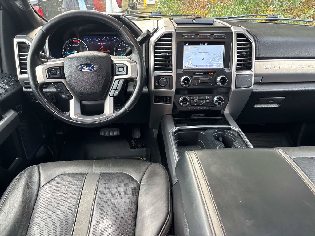 Used 2019 Ford F350 Platinum w/ Platinum Ultimate Package AWD/4WD image 13