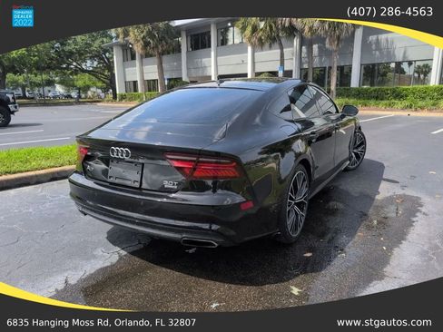 Used 2017 Audi A7 3.0T Premium Plus w/ Black Optic Package AWD/4WD image 5