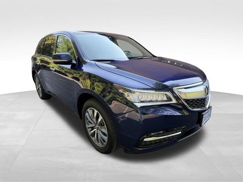 Used 2016 Acura MDX SH-AWD w/ Technology Package image 7