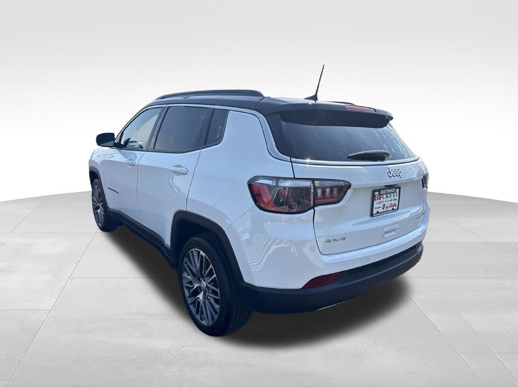 Certified 2023 Jeep Compass Limited w/ Elite Group AWD/4WD image 6