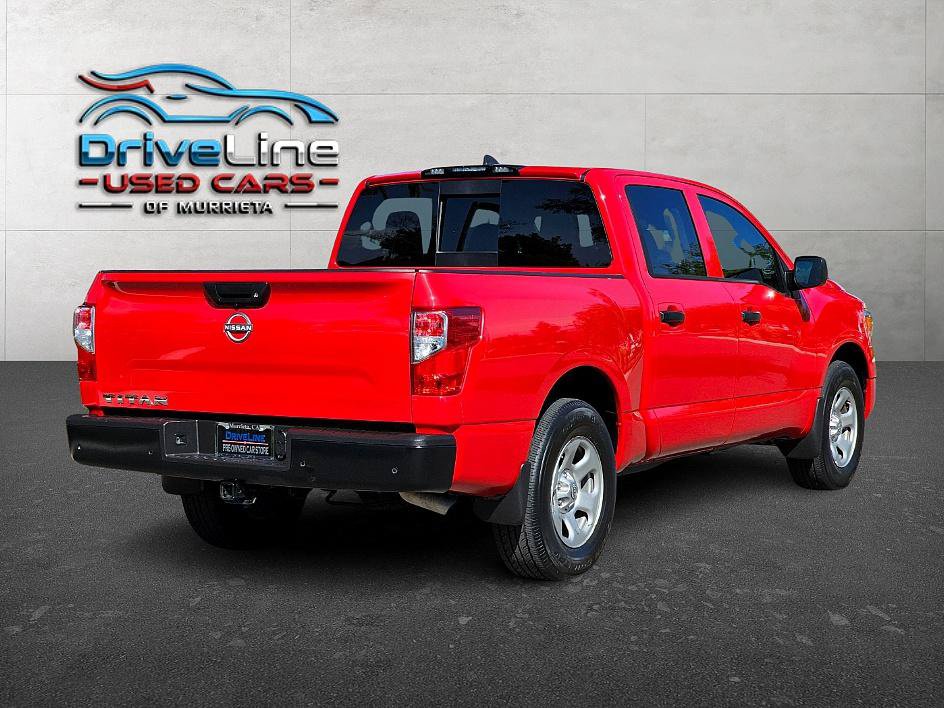 Used 2023 Nissan Titan S w/ S Utility Package RWD image 6