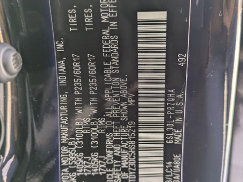 Used 2017 Toyota Sienna XLE Premium image 35