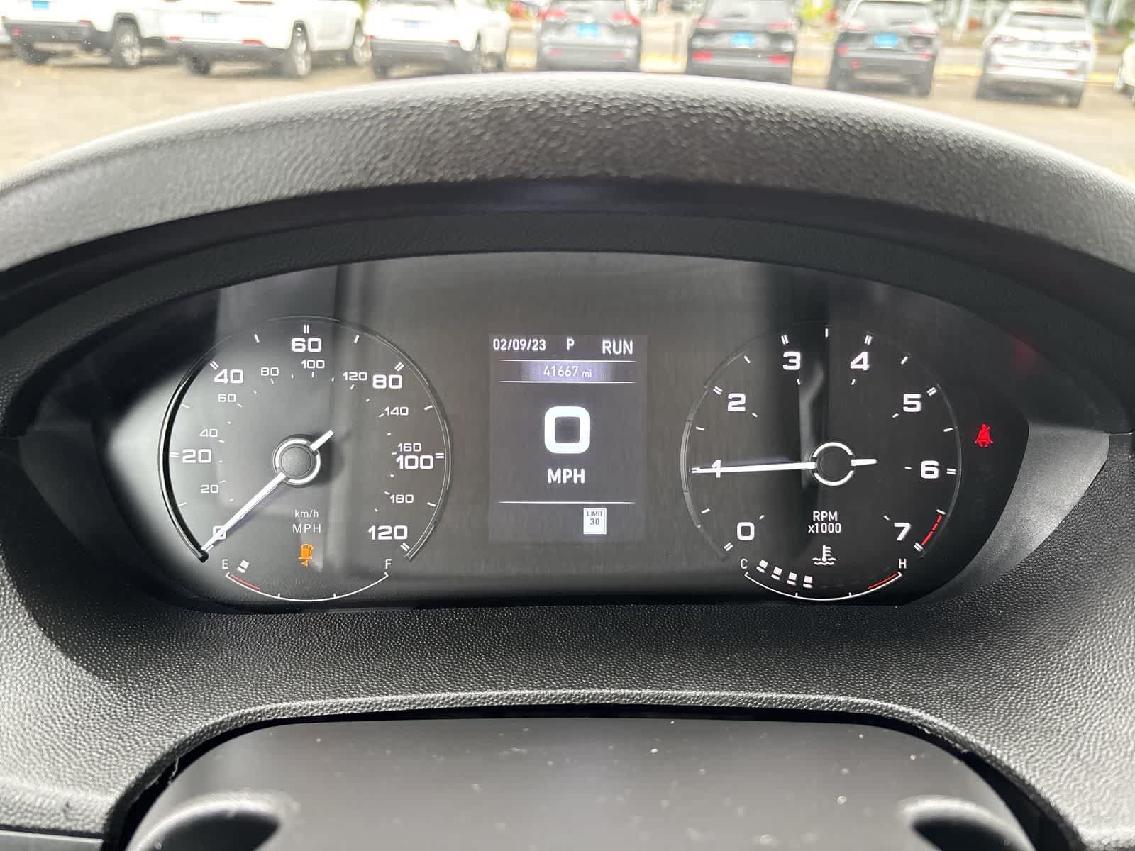 Used 2023 RAM ProMaster 1500 FWD image 12