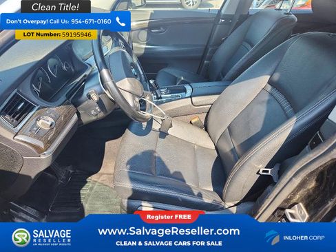 Used 2014 BMW 535i Gran Turismo xDrive AWD/4WD image 9