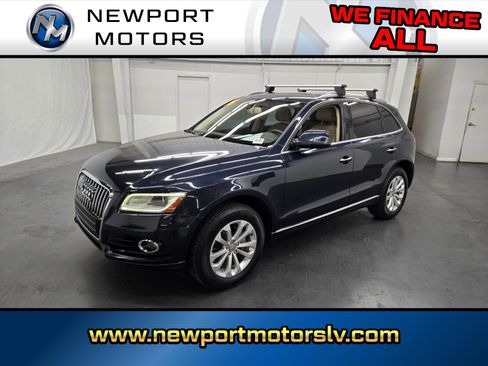 Used 2016 Audi Q5 2.0T Premium Plus w/ Technology Package AWD/4WD image 1