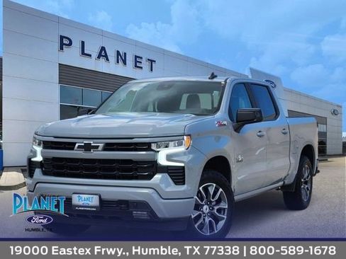 Used 2025 Chevrolet Silverado 1500 RST AWD/4WD image 1
