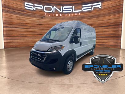Used 2023 RAM ProMaster 2500 w/ Premium Appearance Group