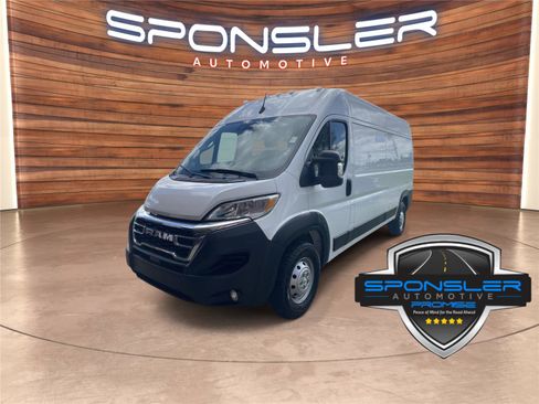 Used 2023 RAM ProMaster 2500 w/ Premium Appearance Group FWD image 1