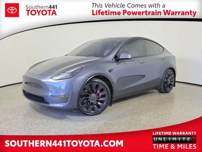 Used 2022 Tesla Model Y Performance