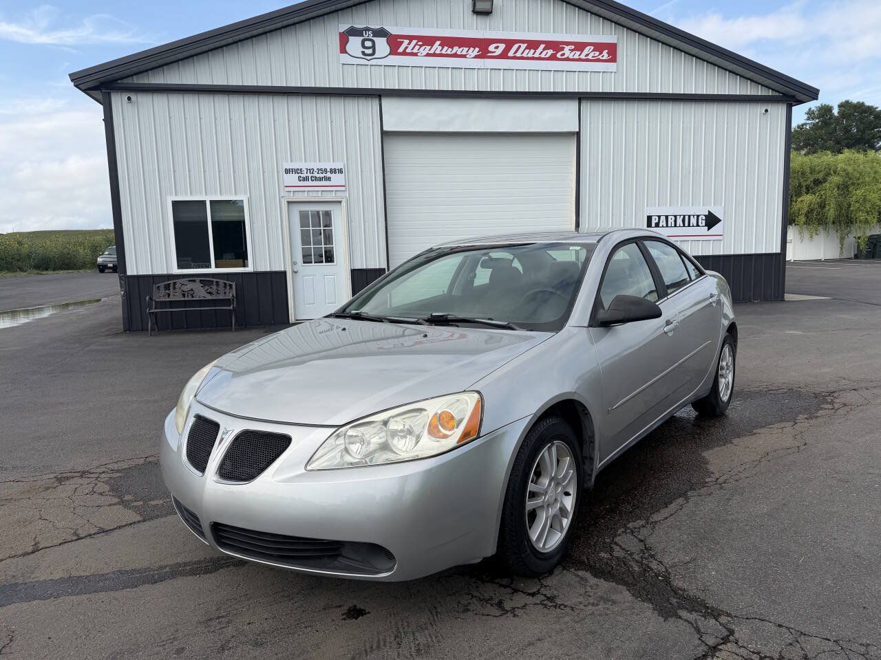 Used 2006 Pontiac G6 Sedan w/ Drivers Package FWD image 1