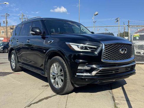 Used 2019 INFINITI QX80 Luxe image 3