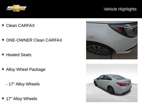Used 2019 Subaru Legacy 2.5i w/ Alloy Wheel Package AWD/4WD image 18
