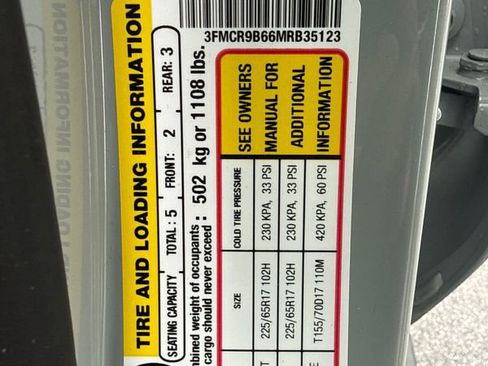 Used 2021 Ford Bronco Sport Big Bend w/ Big Bend Package (96B) image 25