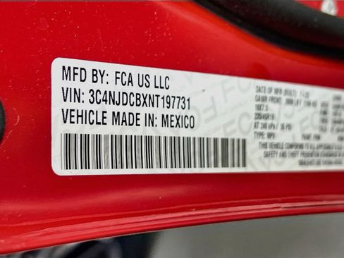 Used 2022 Jeep Compass Limited AWD/4WD image 29