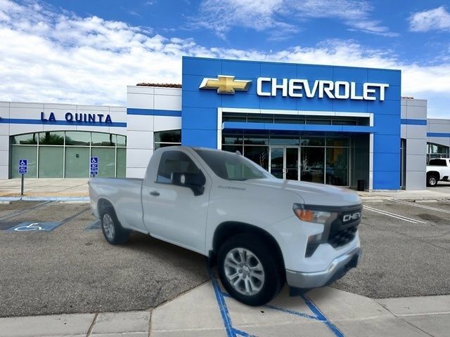 Used 2023 Chevrolet Silverado 1500 W/T w/ WT Value Package AWD/4WD image 2