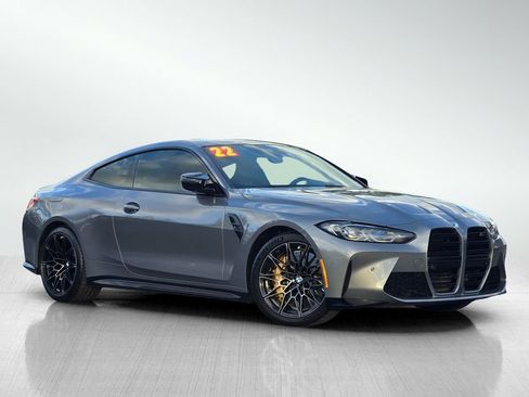 Used 2022 BMW M4 xDrive Competition AWD/4WD image 1