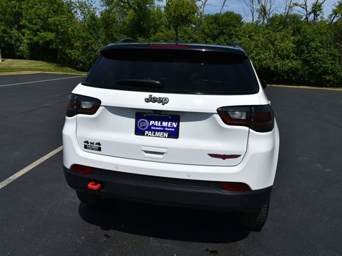 Certified 2024 Jeep Compass Trailhawk w/ Trailhawk Elite Group AWD/4WD image 5
