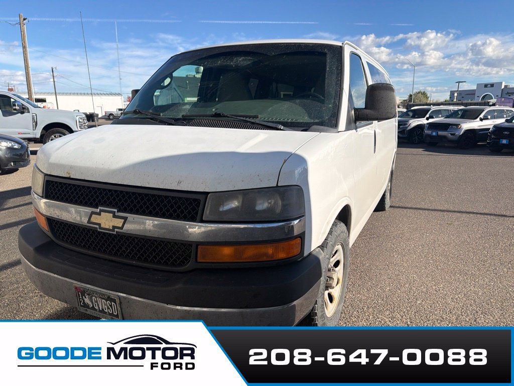 Used 2014 Chevrolet Express 1500 LT w/ LT Preferred Equipment Group AWD/4WD image 11