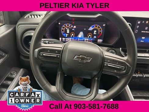 Used 2024 Chevrolet Colorado Trail Boss w/ Advanced Trailering Package AWD/4WD image 18