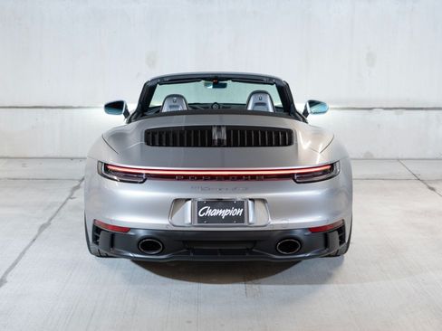 Certified 2022 Porsche 911 Cabriolet image 10