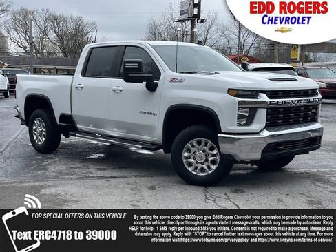 Used 2021 Chevrolet Silverado 2500 LT w/ Z71 Off-Road Package image 1